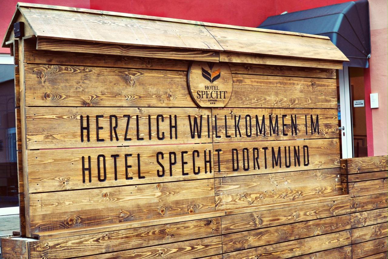 Hotel Specht By Trotmannia Dortmund Dış mekan fotoğraf